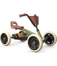BERG Buzzy Retro Green mašinėlė