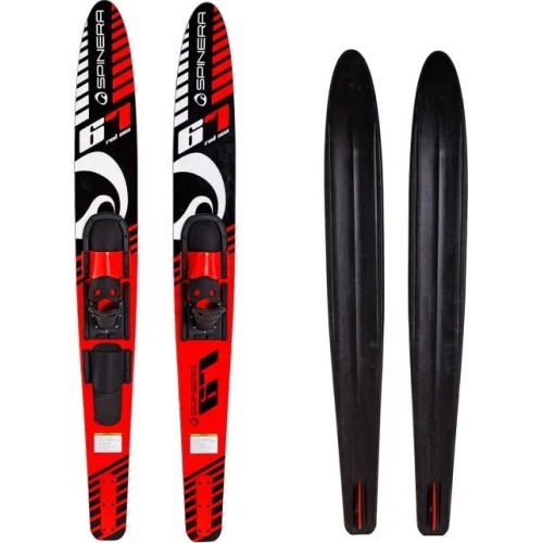 Vandens slidės Spinera Combo Ski Red Sea 67''