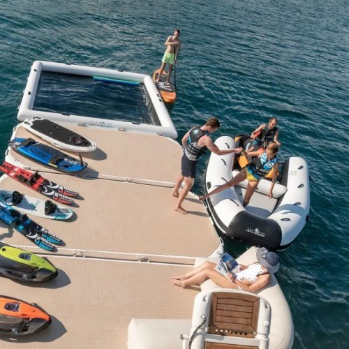 Vandens slidės Spinera Combo Ski Red Sea 67''