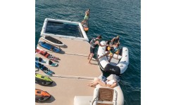 Vandens slidės Spinera Combo Ski Red Sea 67''
