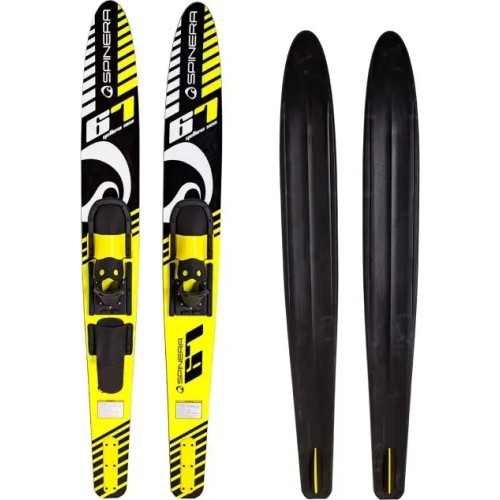 Vandens slidės Spinera Combo Ski Yellow Sea 67''