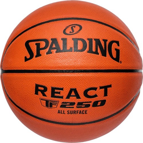 Krepšinio kamuolys Spalding React TF250 (5 dydis)