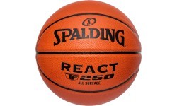 Krepšinio kamuolys Spalding React TF250 (5 dydis)