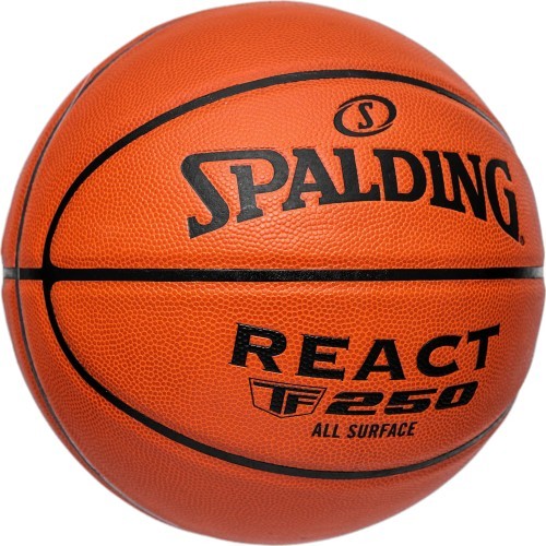 Krepšinio kamuolys Spalding React TF250 (5 dydis)