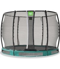 Грунтовый батут EXIT Allure Premium ø305 см, зелёный