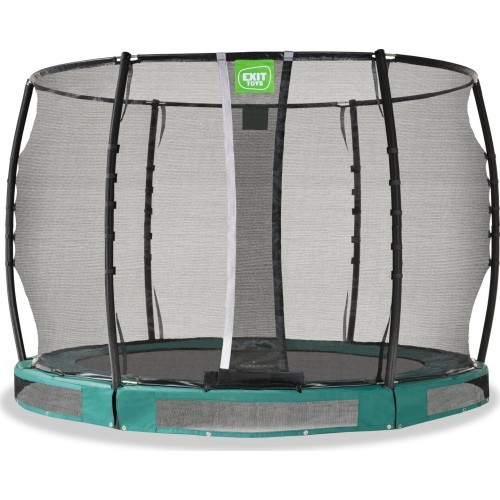 EXIT Allure Premium ground trampoline ø305cm - green