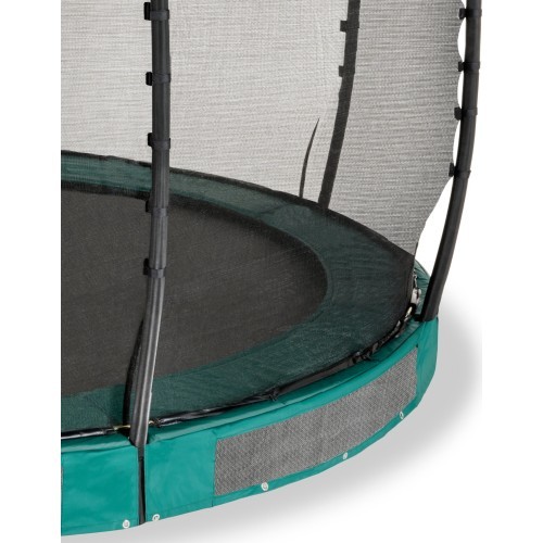 EXIT Allure Premium ground trampoline ø305cm - green