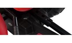 Mašinėlė BERG Go-kart Case IH BFR 