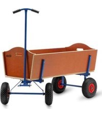 Деревянная тележка BERG Beach Wagon L