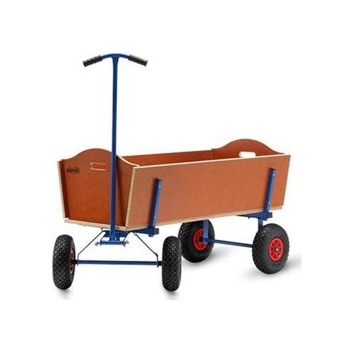 Деревянная тележка BERG Beach Wagon L