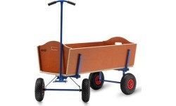 BERG Beach Wagon L medinis vežimėlis