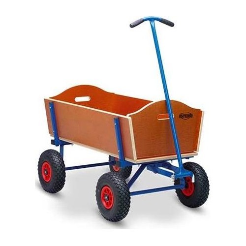 Деревянная тележка BERG Beach Wagon L