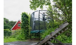 EXIT Allure Classic trampoline ø253cm - black
