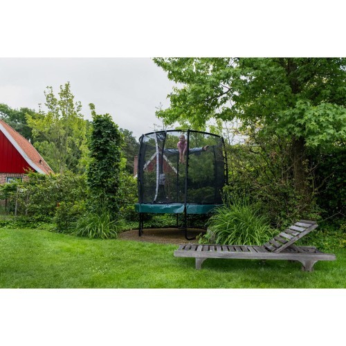 EXIT Allure Classic trampoline ø253cm - black