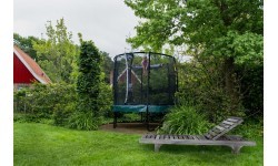EXIT Allure Classic trampoline ø253cm - black