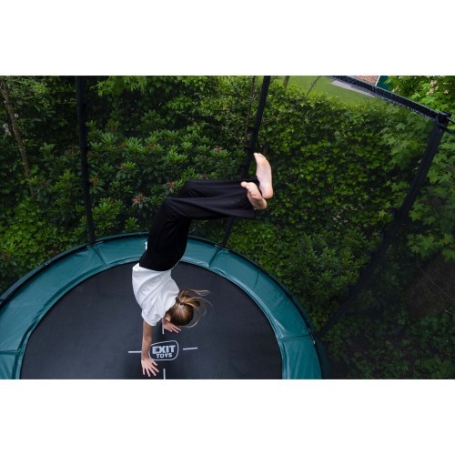 EXIT Allure Classic trampoline ø253cm - black