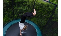 EXIT Allure Classic trampoline ø253cm - black