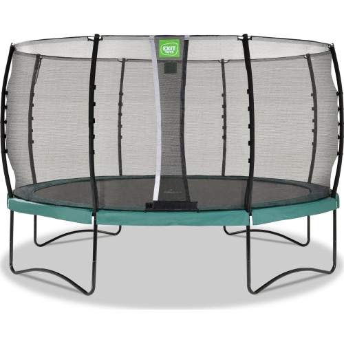 Батут EXIT Allure Classic ø427 см - зелёный