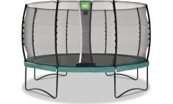 EXIT Allure Classic trampoline ø427cm - green