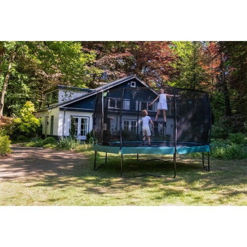 EXIT Allure Classic trampoline ø427cm - green