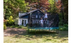 EXIT Allure Classic trampoline ø427cm - green