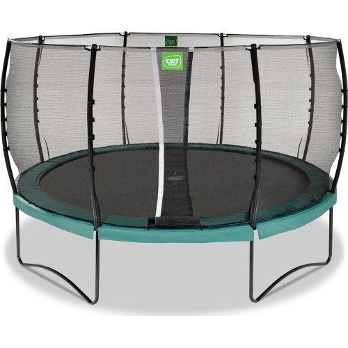 EXIT Allure Classic trampoline ø427cm - green