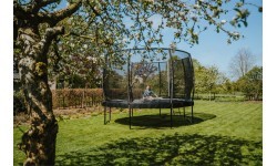 EXIT Allure Classic trampoline ø427cm - green