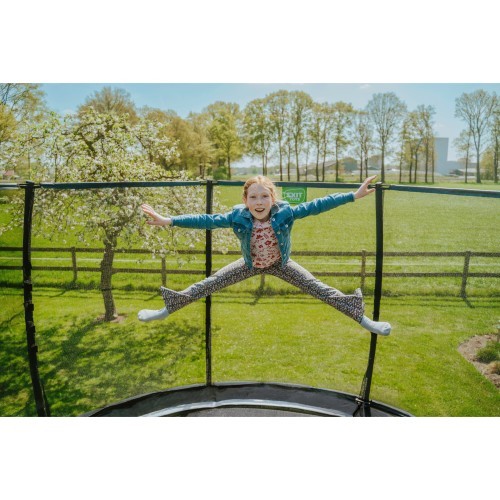 Batutas EXIT Allure Classic ø427 cm - žalias
