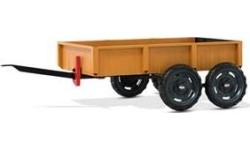 BERG Tandem Trailer L priekaba