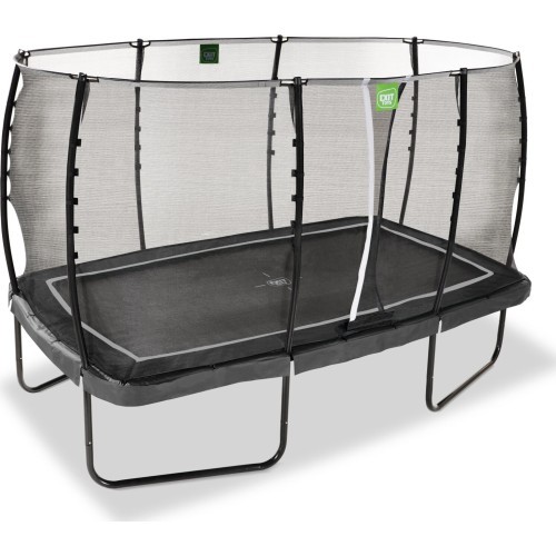 Батут EXIT Allure Classic 214x366 см, чёрный