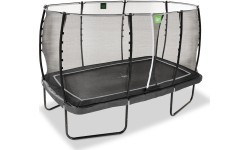 EXIT Allure Classic trampoline 214x366cm - black