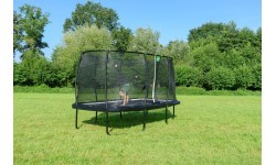 EXIT Allure Classic batutas 214x366 cm, juodas