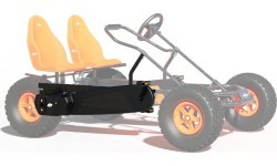 BERG Duo Coaster BFR galinės rėmo dėžės