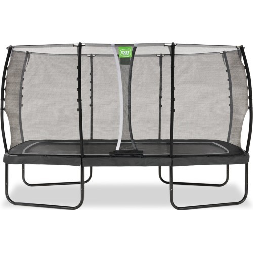Батут EXIT Allure Classic 244x427 см, чёрный