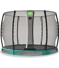 EXIT Allure Classic ground trampoline ø305cm - green