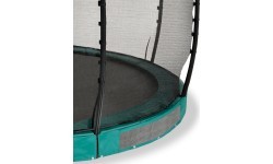 Грунтовый батут EXIT Allure Classic ø305 см - зелёный