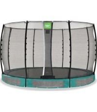 EXIT Allure Classic ground trampoline ø366cm - green