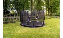EXIT Allure Classic įleidžiamas batutas ø366 cm – žalias