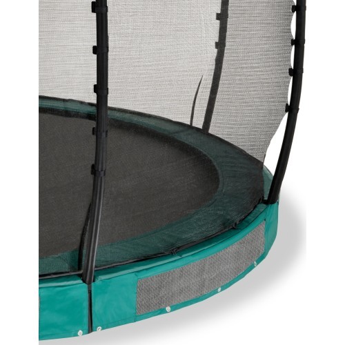 EXIT Allure Classic ground trampoline ø366cm - green