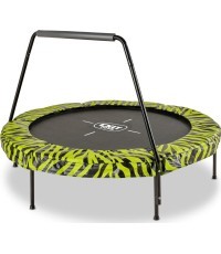 EXIT Tiggy Junior batutas su laikikliu ø140 cm, juodas/žalias