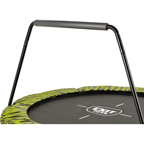 EXIT Tiggy Junior batutas su laikikliu ø140 cm, juodas/žalias