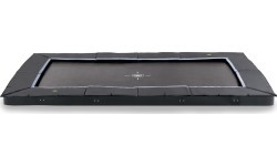Встраиваемый спортивный батут EXIT Dynamic 275x458 см, чёрный