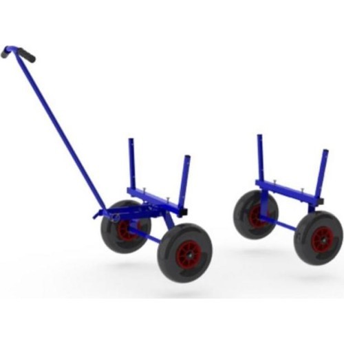 BERG Beach Wagon rėmas