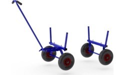 BERG Beach Wagon rėmas