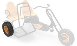 Ratas 5 stipinų oranžinis 400/140-8 slick dešinys