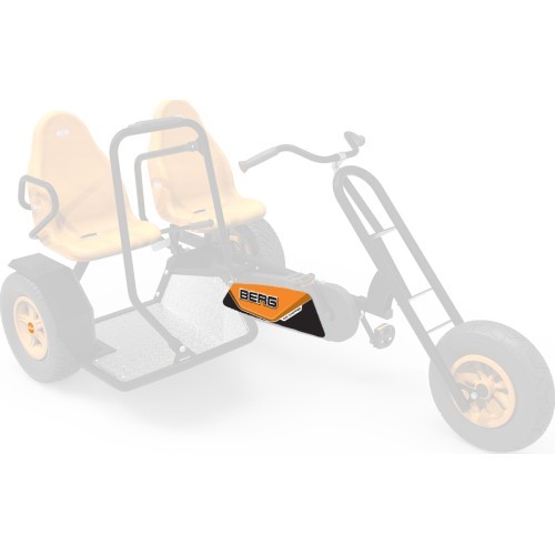 Набор наклеек XL Frame Duo Chopper
