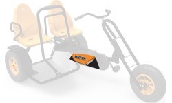 Набор наклеек XL Frame Duo Chopper
