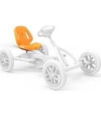 Buddy 2.0 sėdynė oranžinė su rėmu