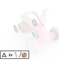 BERG GO² Pink – крышка заднего колеса (2 шт.)