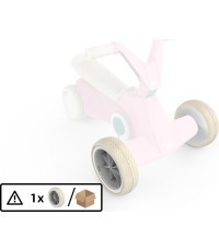 BERG GO² Pink priekinis ratas